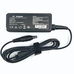 SellZone Laptop Adapter Charger for Samsung BA44-00265A, CPA09-002A, CPA09-004A (Power Cord Included) 19V 2.1A 40W Pin Size 5.5mm x 3.0mm-Black