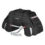 ViaTerra Claw - Motorcycle Tail Bag with raincover Incl. (Black)