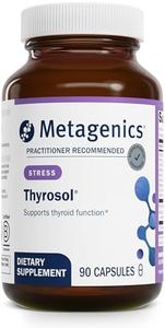 Metagenics Thyrosol - Vitamin and Mineral Supplement to Support Healthy Thyroid Function and Stress Related Fatigue - 90 Capsules