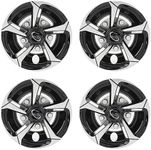 4PCS 8in Cart Wheel Hub Cap, Univer