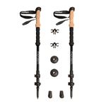 Montem Ultra Strong Trekking Poles Black