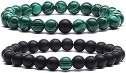 MengPa Mens Beaded Bracelets Couple