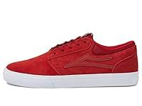 Lakai Griffin, Skate Shoes, Red/Ref
