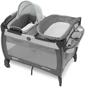 Graco Pack 'n Play Close2Baby Bassinet Playard Features Portable Bassinet Diaper Changer and More, Derby