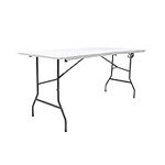 Oypla 6ft 1.8m Folding Heavy Duty Catering Trestle Party Garden Table