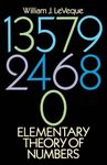 Elementary Theory of Numbers (Dover Books on Mathema 1.4tics)