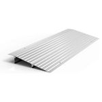 EZ-ACCESS, Transitions Modular Entry Ramp, 2 Inch (7.75 Pounds), Sturdy Entry Ramp in Lightweight Aluminum, Add Modules as Needed For Custom Build, Great for Wheelchairs, Walkers, Scooters