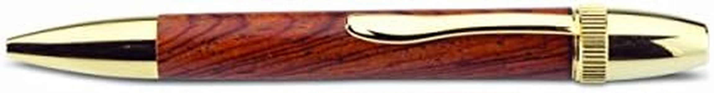 WOODRIVER Project Kit - Atlas Ball Point Pen Kit, Gold