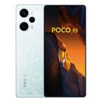 Xiaomi Poco F5 5G Dual 256GB 8GB RAM Factory Unlocked (GSM Only | No CDMA - not Compatible with Verizon/Sprint) Global - White