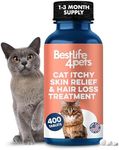 Cat Itchy Skin Relief & Hair Loss T