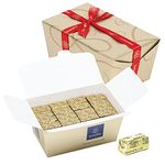 Leonidas Belgian Chocolates | Gianduja Pure Praline Collection | 500g 45 Pieces Hazelnut Gianduja Chocolates in a Beautiful Gift Ballotin Box Individually wrapped | Imported fine Chocolate from Belgium