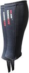 RockTape ROCKGUARD SHIN GUARDS ROCKGUARD SHIN GUARDSLARGE BLACK