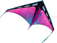 Prism Kite Technology Zenith 7 Ultraviolet Single Line Kite, Ready to Fly with line, Winder and Travel Sleeve