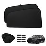 BOPARAUTO 2 Pack Car Window Sun Shades for Honda HRV 2023 2024 - Sun Shade Blocker or Car Side Window Shade for Car Camping, Napping, Sleeping, Breastfeeding