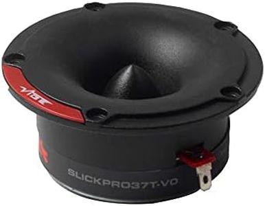 VIBE Car Audio Slick Pro 3.7" Pro audio style tweeter for extreme output sound. The best voceteo for your car audio system