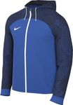 NIKE DR2571-463 M NK DF STRK23 HD TRK JKT K Jacket Men's ROYAL BLUE/OBSIDIAN/ROYAL BLUE/WHITE Size XS