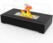 Prestigios Tabletop Fireplace (Black TabletopFireplace)