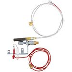 Aowoil 14D0473 Gas Fireplace Pilot,ODS Pilot Assembly with New Thermocouple for Vent-Free Gas Fireplaces, Compatible with Lexington Forge, Majestic, Martin, and Monessen Gas Stoves and Gas Log Sets.