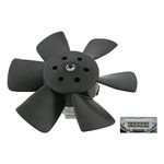 febi bilstein 06990 Radiator Fan, pack of one