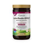 NaturVet Clinically Tested ArthriSoothe-GOLD Level 3 Advanced Joint Care for Dogs and Cats, 120 ct Time Release, ChewableTablets, Made in USA