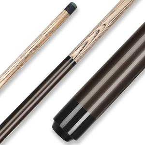 IIQ 21oz 23oz Break Stick Heavy Hitter Breaking Pool Cue Stick Black (21 oz)