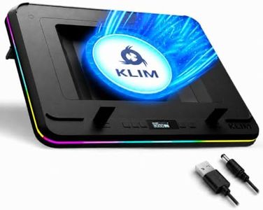KLIM Turbofrost MAX Gaming Laptop Cooling Pad, Patented TurboFan XL