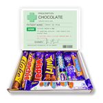 Prescription Chocolate Gift Box: Funny Get Well Soon Gifts For Men, Get Well Soon Gifts For women, Surgery Recovery Gifts, Get Well Soon Chocolate