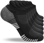 coskefy Trainer Socks for Men Women