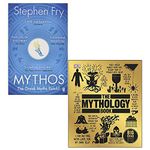 Mythos The Greek Myths Retold, The Mythology Book [Hardcover] 2 Books Collection Set