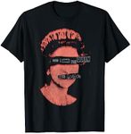 Sex Pistols Official God Save The Queen Red Stamp T-Shirt