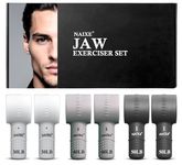 Jaw Exerciser for Men and Women, Jawline Exerciser, Face Slimmer, Face and Neck Exerciser, Jawline Sculptor, Facial Exerciser, Silicone Facial Tools