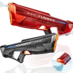 Funwee 2 Pack Electric Water Gun fo