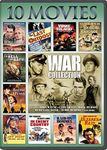 War, 10-Movie Collection: The Eagle and The Hawk / The Last Outpost / Bengal Brigad / Jet Pilot / Ulzana's Raid / To Hell and Back / In Enemy Country / Raid on Rommel / Battle Hymn / Wake Island(Packaging may vary)