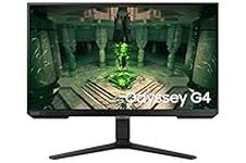 Samsung Odyssey G4 27" 1080p HD IPS LED FreeSync Gaming Monitor (LS27BG402ENXGO) - Black