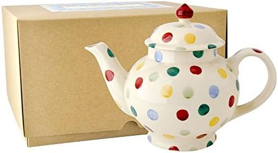 Emma Bridgewater Polka Dot 4 Mug Teapot (Boxed) | 1POD020104
