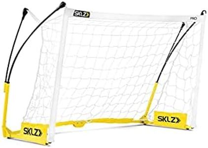SKLZ Pro 10022373 Training Goal, 6 ft x 4 ft Size, White