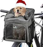 Wakytu Dog Bike Basket Carrier, Pet