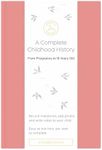 Promptly Journals, A Complete Childhood History: From Pregnancy to 18 Years Old (Dusty Rose, Pink, Linen) | Baby Book and Pregnancy Journal | Baby Memory Book