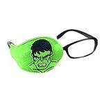 Eye Patch Kids and Adults Orthoptic For Amblyopia Lazy Eye Occlusion Therapy Treatment Hulk Design