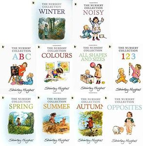 La collezione della scuola materna di Shirley Hughes - 10 libri
