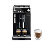 De'Longhi Autentica, Automatic Bean to Cup Coffee Machine, Cappuccino and Espresso Maker, ETAM 29.510.B, 1.3 liters, Black