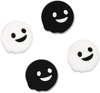 GeekShare Cute Ghost Xbox One Controller Thumb Grips, Soft Silicone Thumbsticks Cover Set Compatible with Xbox One Controller, 2 Pair / 4 Pcs