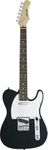 Stagg T320-BK Standard "T" Style Electric Guitar, Black