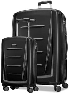 Samsonite Winfield 2 Fashions 2-Piece Hardside Spinner (20/28) Luggage Set, Brushed Anthracite