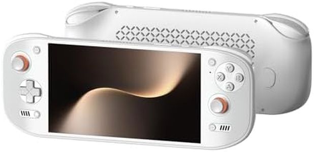AYN Odin 2 Portal Pro Retro Handheld Game Console - Snapdragon 8 Gen 2, 12+512GB, 7" 1080P OLED Touch Screen, 120Hz Refresh Rate, 8000mAh, Android 13, Android Gaming Handheld (White)
