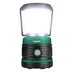 Lepro Battery Camping Lantern, 1500 Lumen Camping Lights Battery Powered, Dimmable Warm White and Daylight Modes, Battery Lantern for Power Cuts, Emergency Lighting, Fishing, Hiking, Storm and More