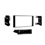 Metra 99-7621 Installation Dash Kit for 2014- Nissan Versa (Black)