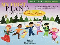 Faber Piano Adventures My First Piano Adventure Christmas Book C: Skips on the Staff