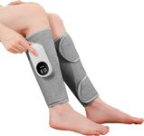 Electric Leg Massager Calf Massage Heated Air Compression Foot Circulation AU, Air Compression Foot and Calf Massager Helpful for Relaxation, Featuring heated air compression for foot circulation and calf massage, this AU device is a helpful relaxation solution