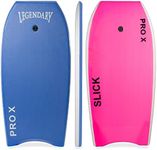 Bodyboard for Beach with Hard Slick